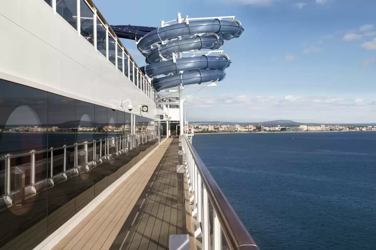 le MSC Seaside :  cabine 88