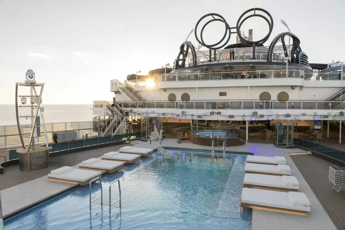le MSC Seaside :  cabine 89