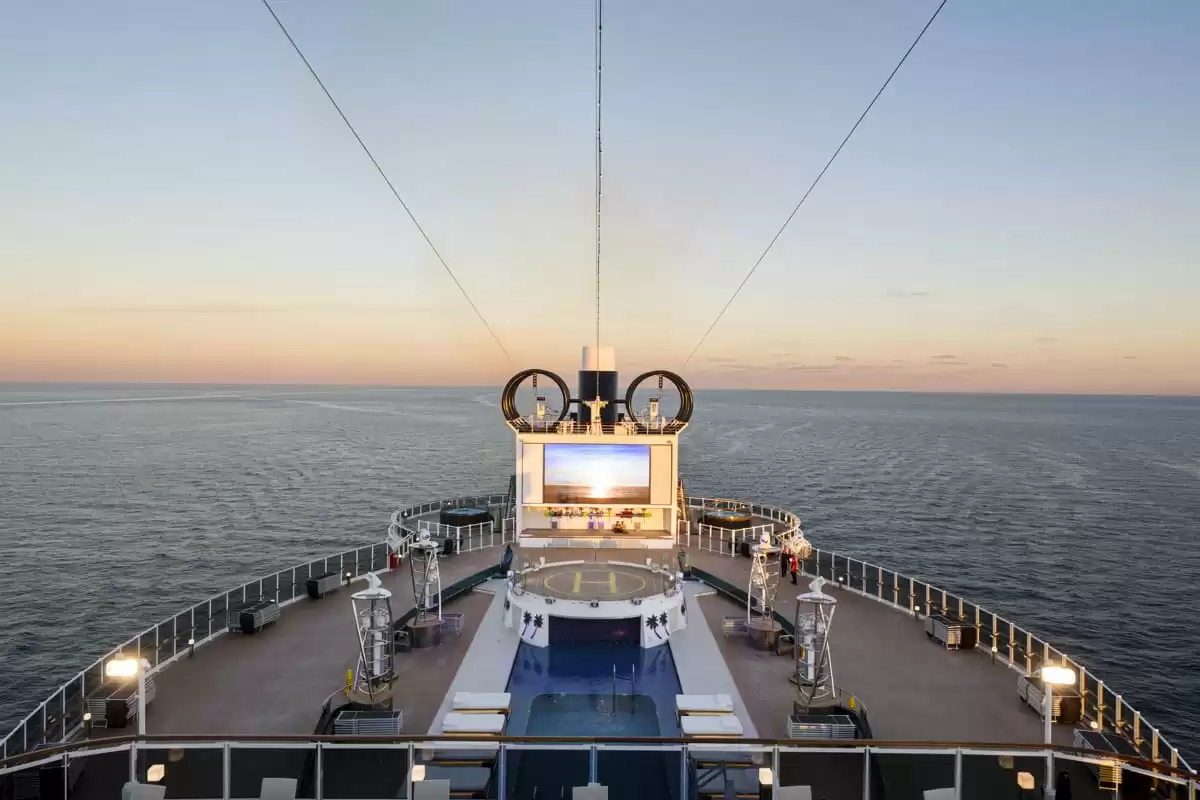 le MSC Seaside :  cabine 90