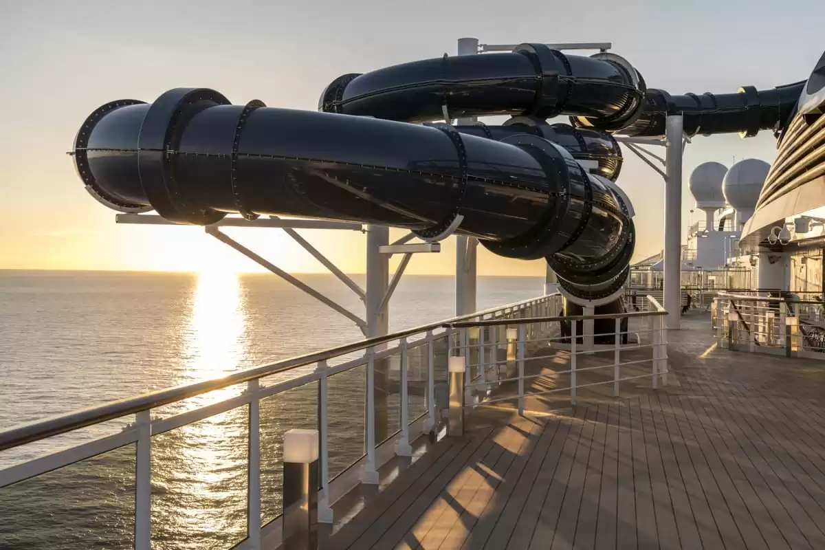 le MSC Seaside :  cabine 91