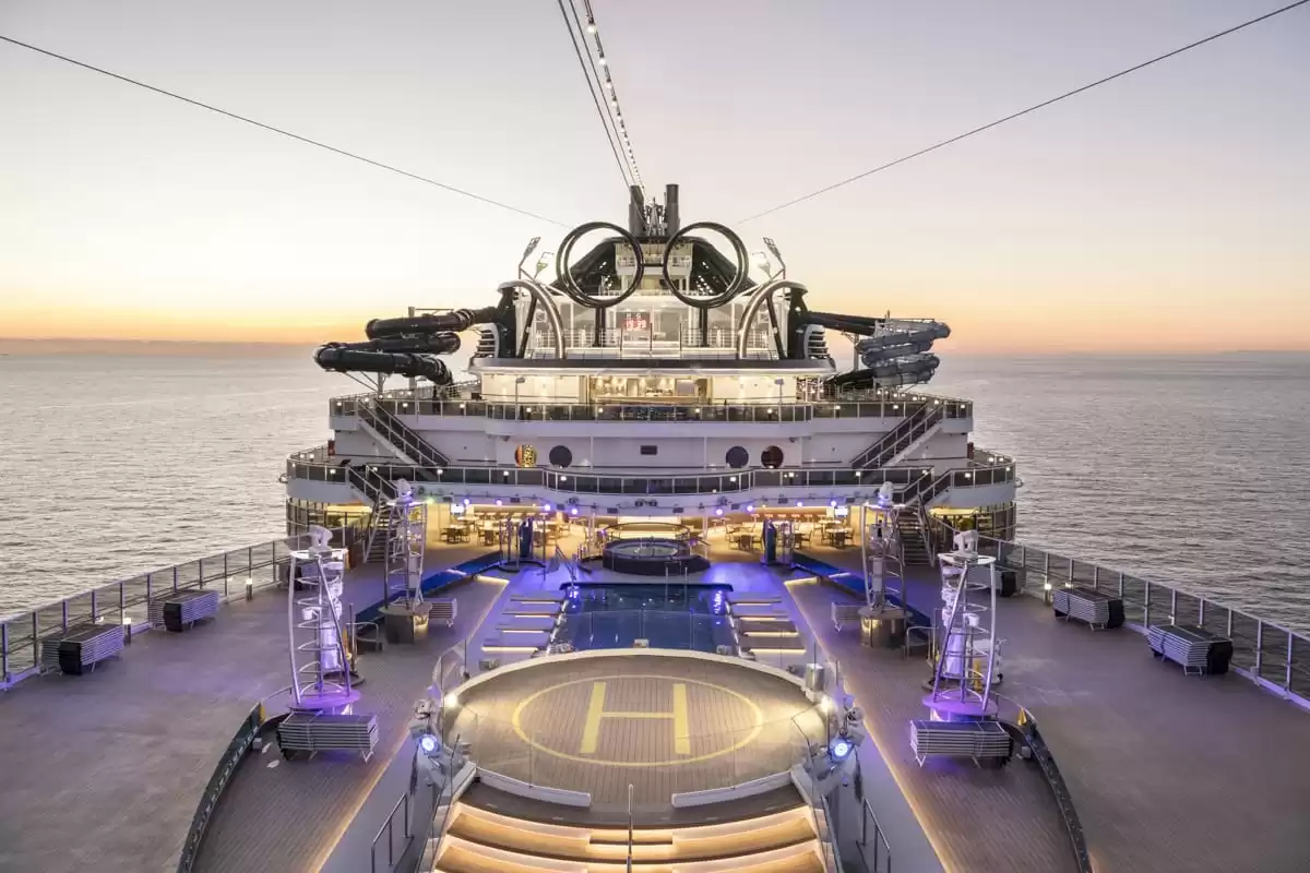 le MSC Seaside :  cabine 92