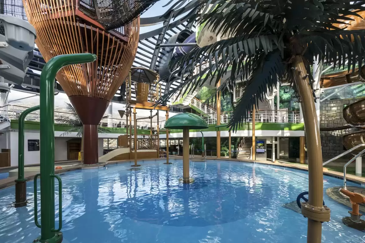 le MSC Seaside :  cabine 93