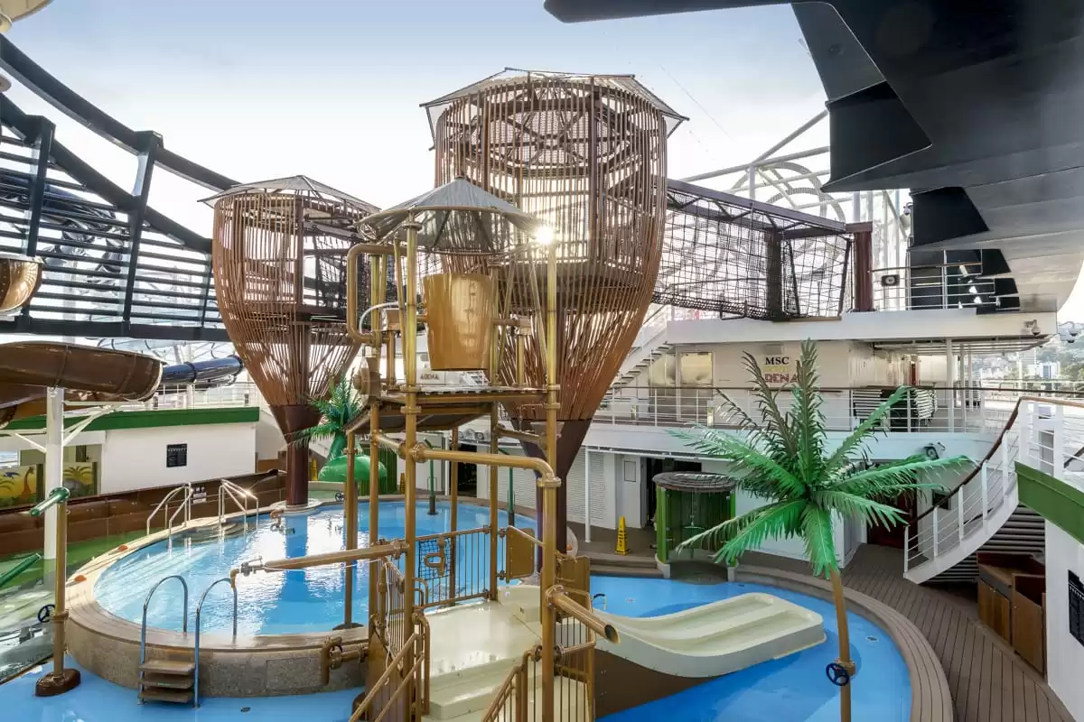 le MSC Seaside :  cabine 94