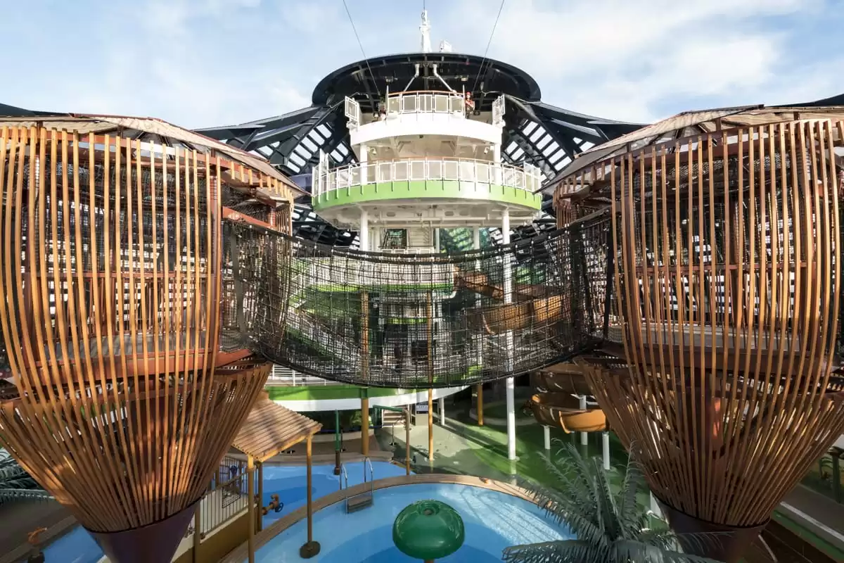 le MSC Seaside :  cabine 95