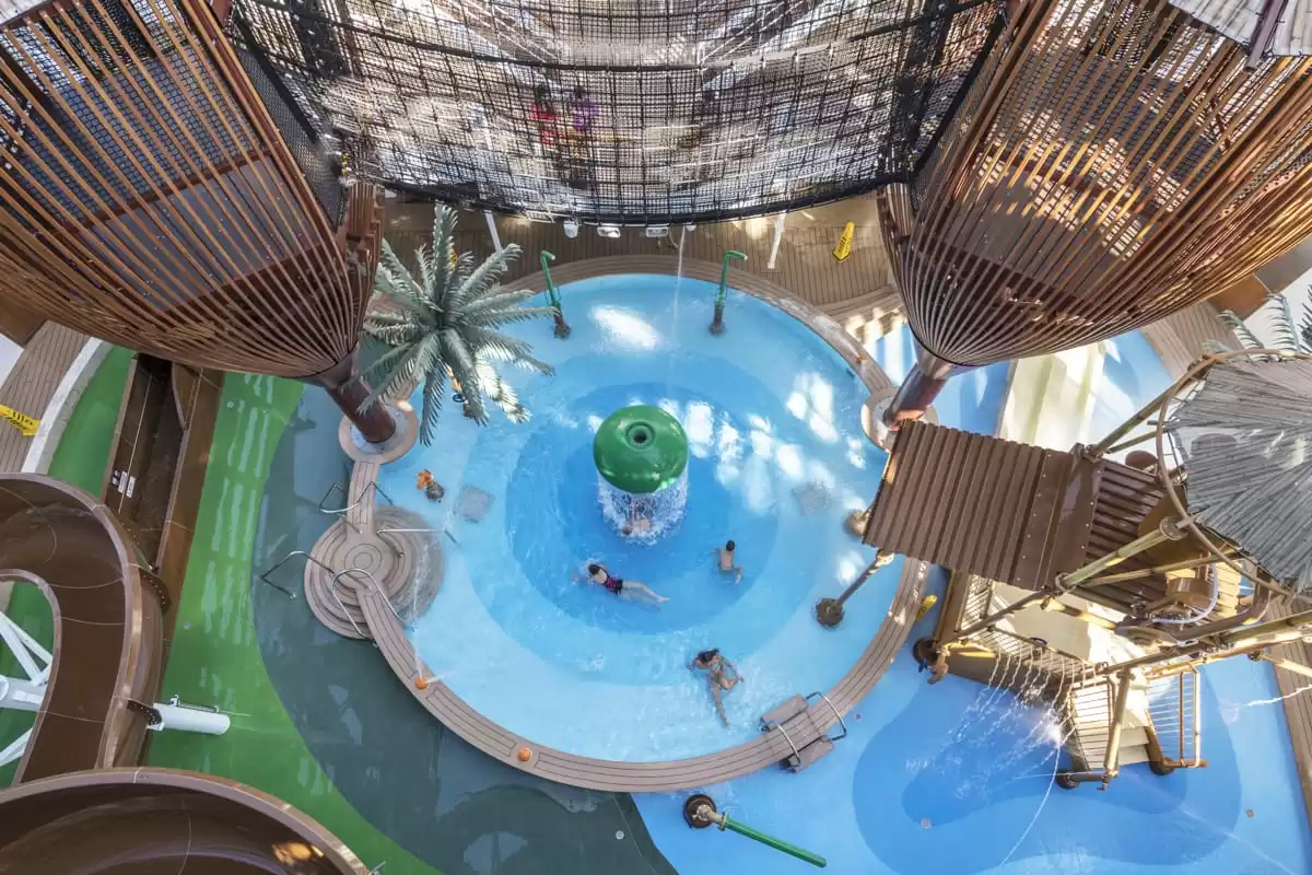 le MSC Seaside :  cabine 96