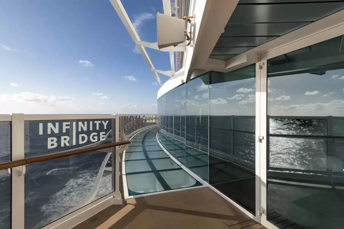 le MSC Seaside :  cabine 98