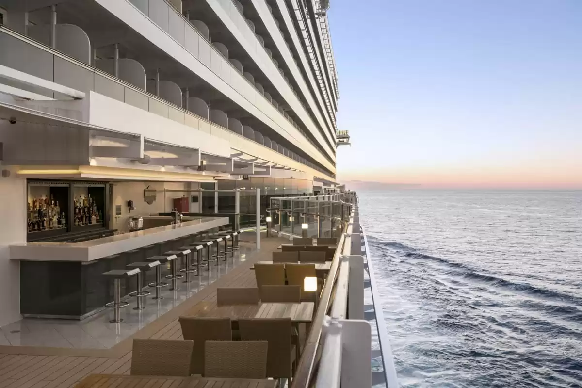 le MSC Seaside :  cabine 99