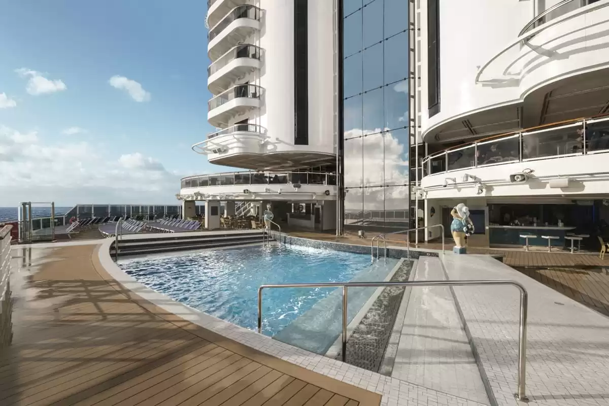 le MSC Seaside :  cabine 100
