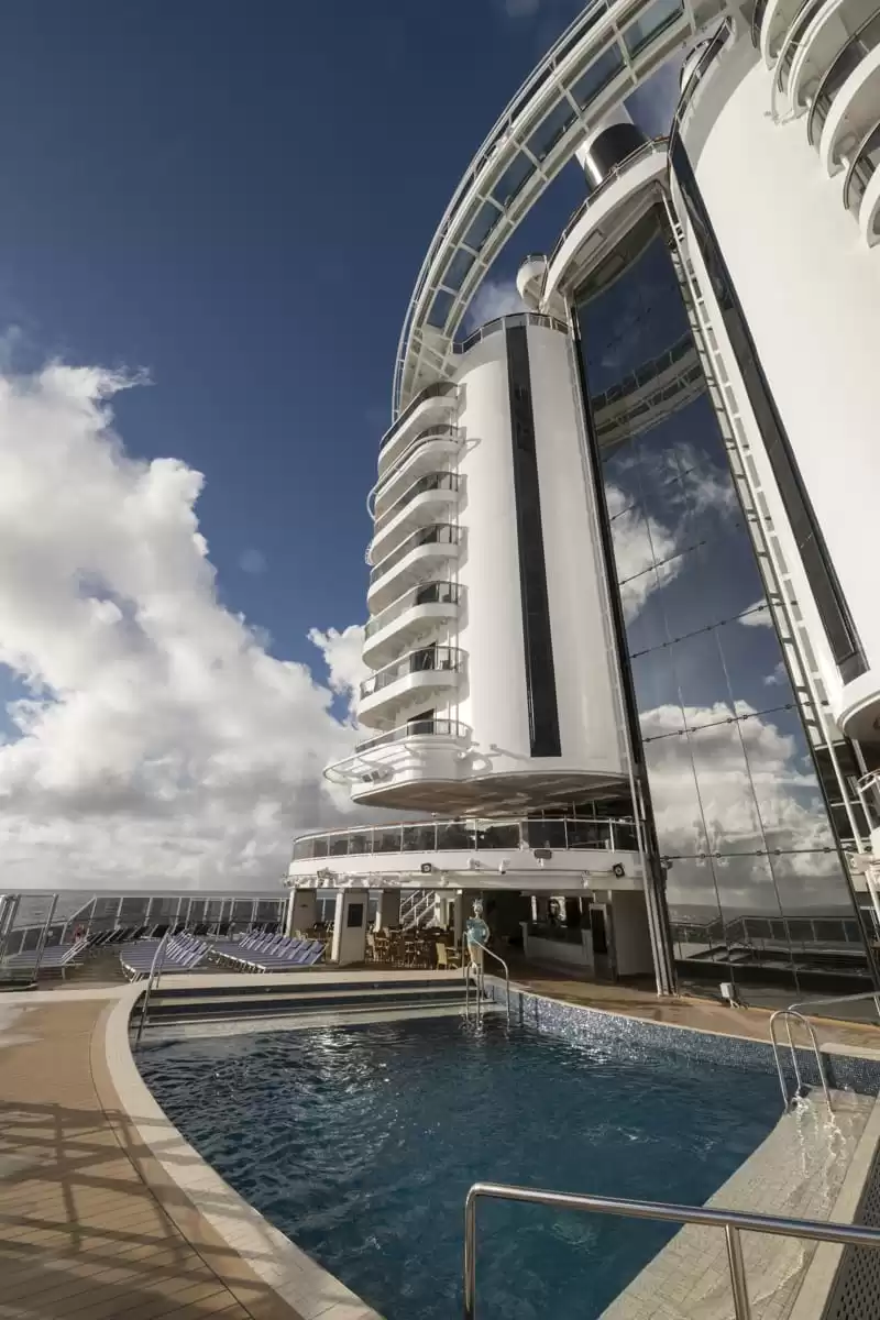 le MSC Seaside :  cabine 101