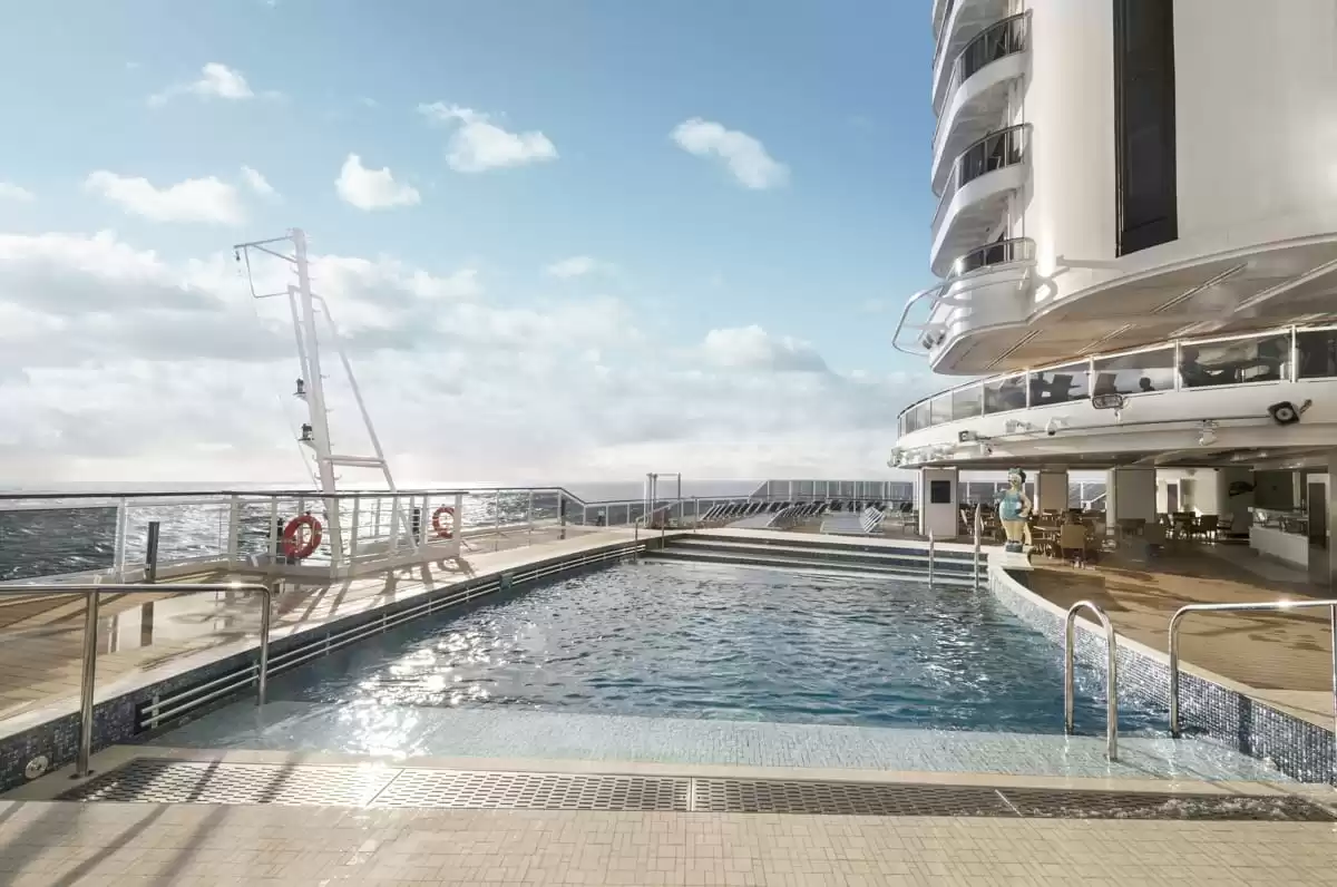 le MSC Seaside :  cabine 102