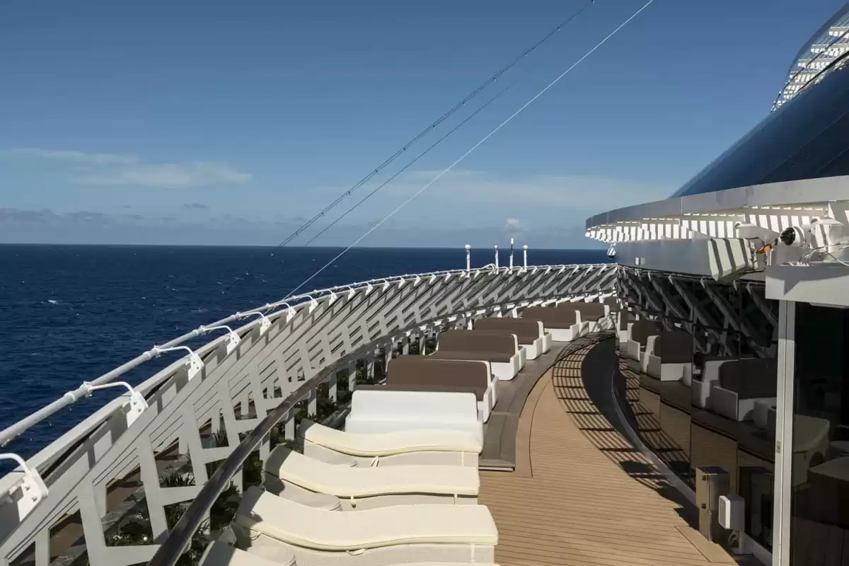 le MSC Seaside :  cabine 103