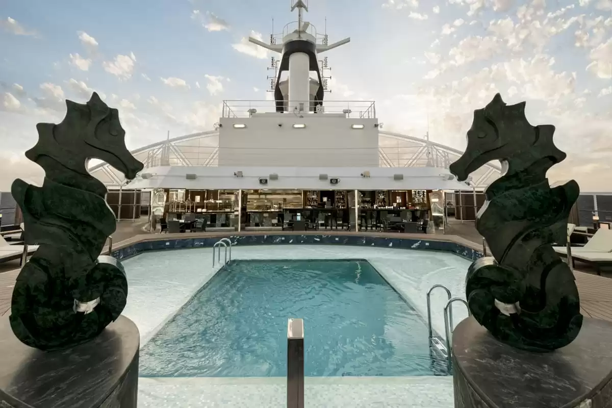 le MSC Seaside :  cabine 104