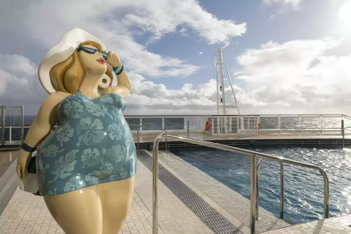 le MSC Seaside :  cabine 105