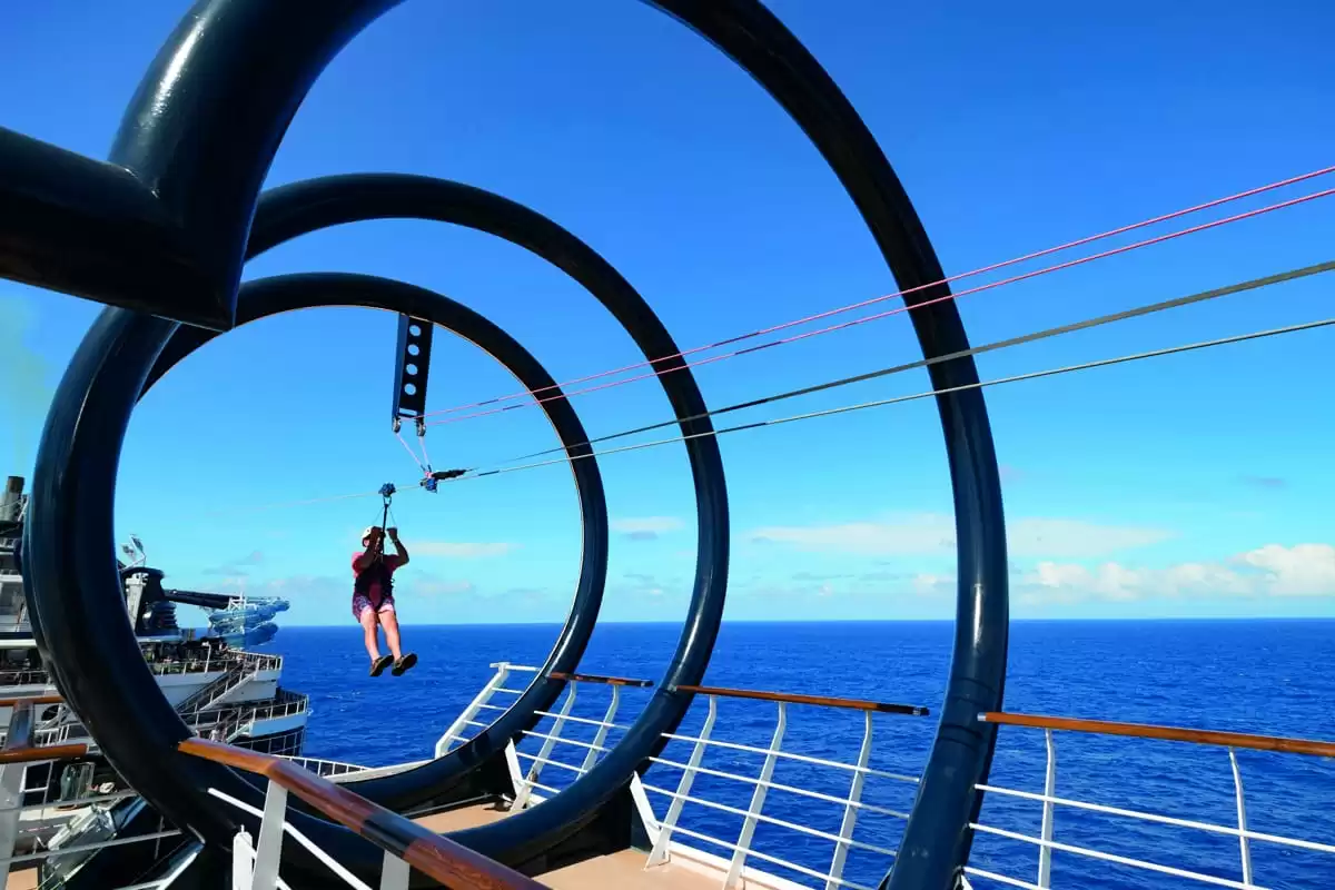 le MSC Seaside :  cabine 106