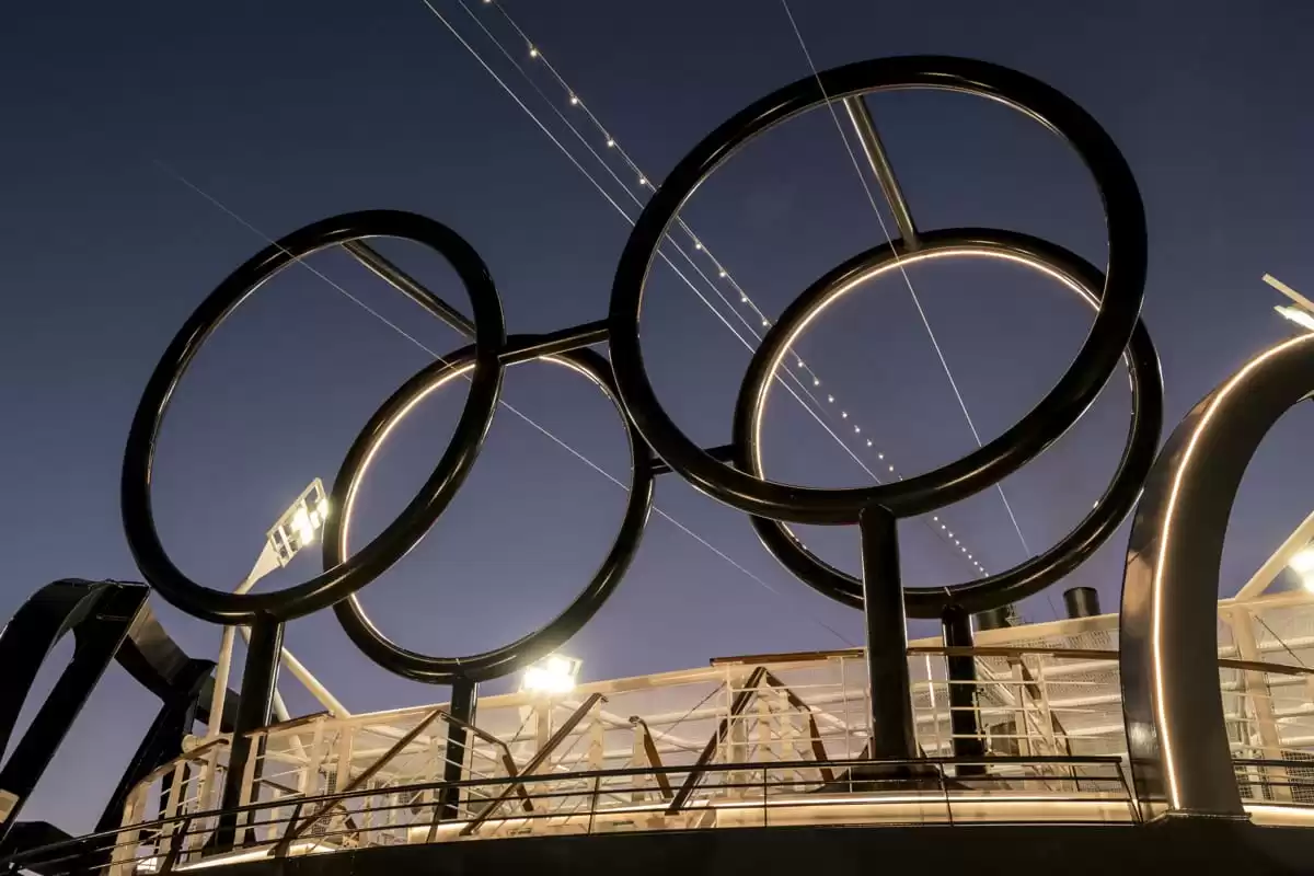 le MSC Seaside :  cabine 107