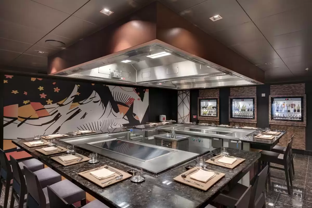 le MSC Seaside :  cabine 108