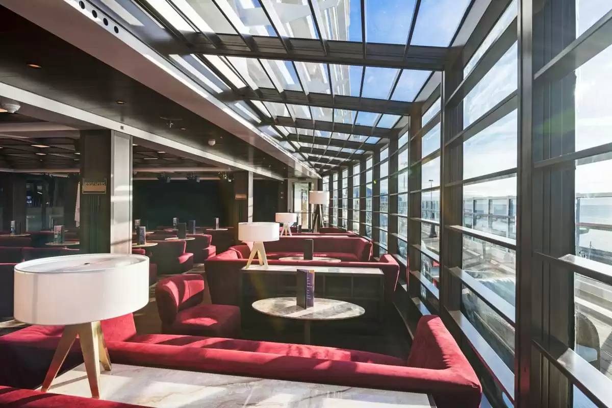 le MSC Seaside :  cabine 109