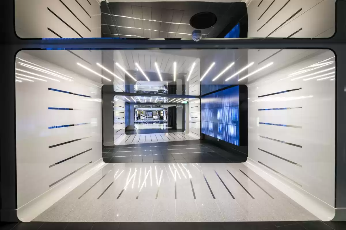 le MSC Seaside :  cabine 110