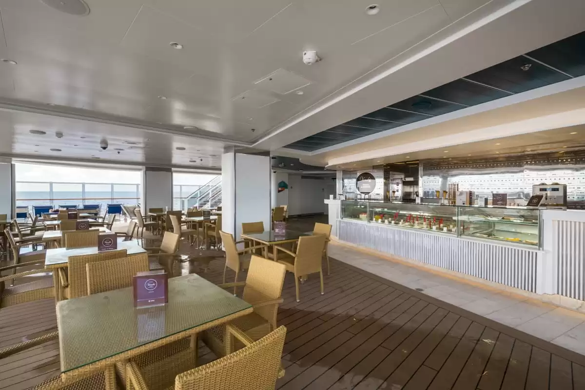 le MSC Seaside :  cabine 111