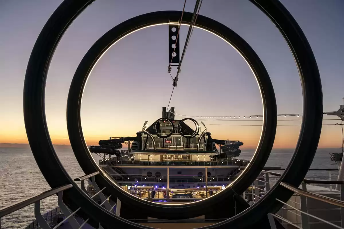 le MSC Seaside :  cabine 113