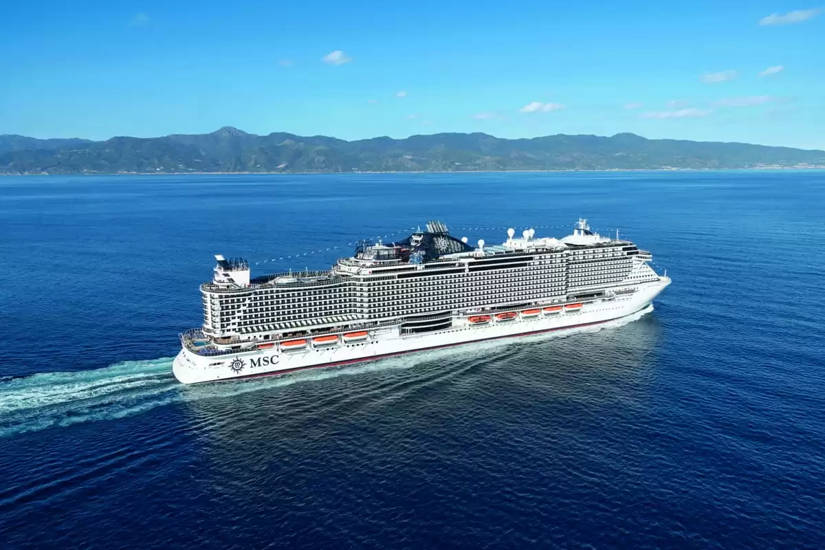 le MSC Seaside :  cabine 1