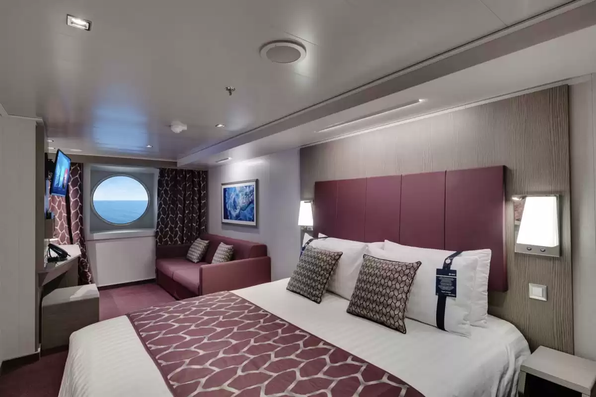 le MSC Seaside :   21