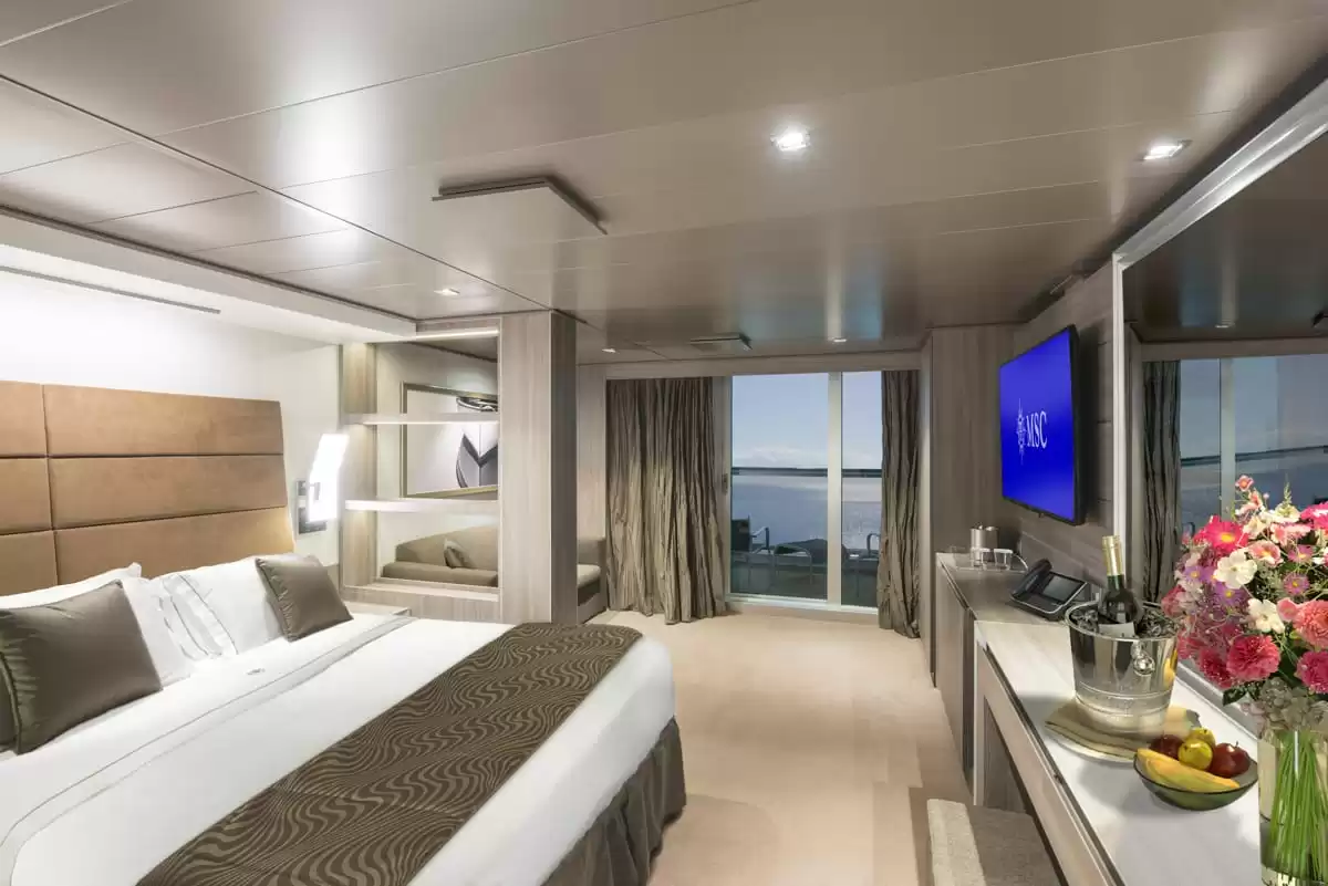 le MSC Seaside :   50