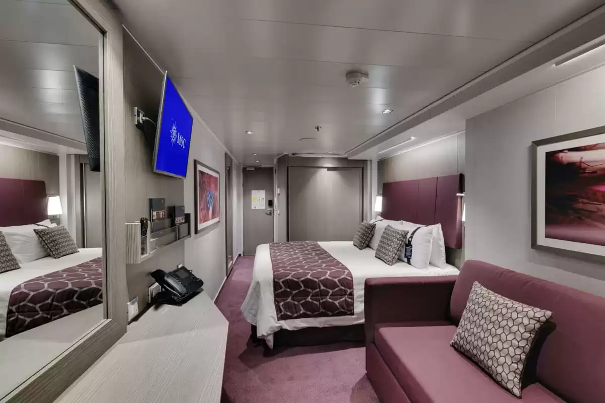 le MSC Seaside :   52