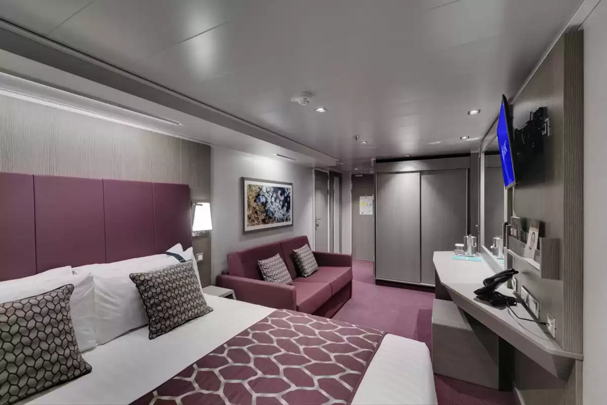 le MSC Seaside :   55