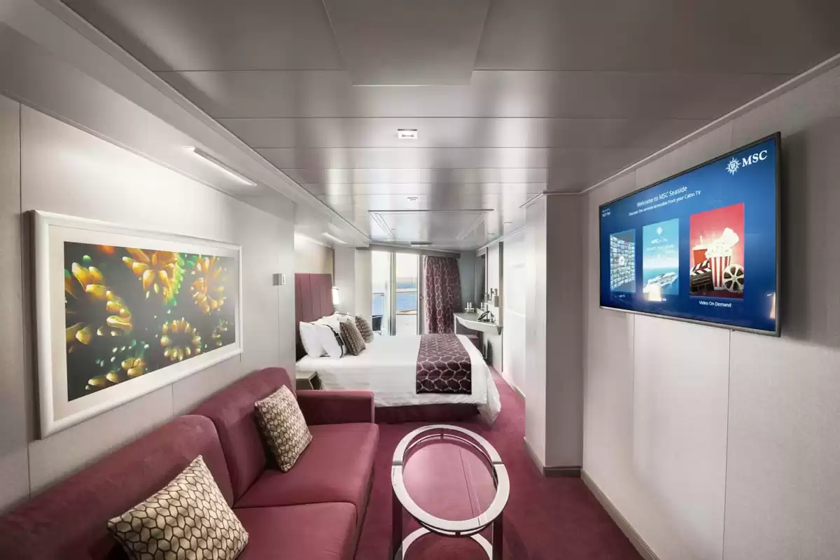 le MSC Seaside :   57