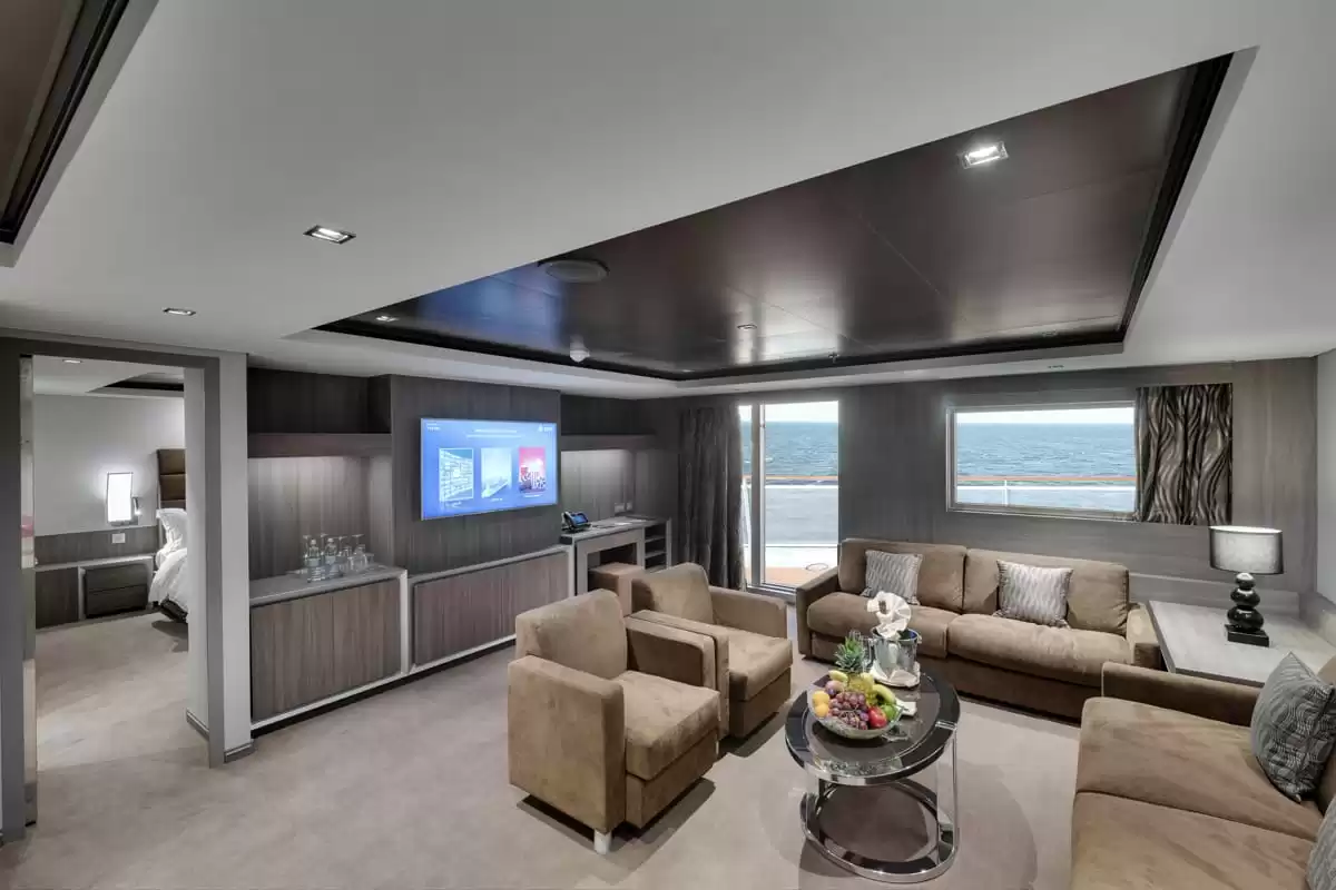 le MSC Seaside :   60