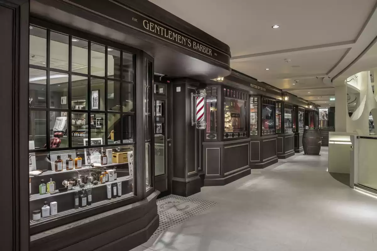 le MSC World America  :  cabine 6