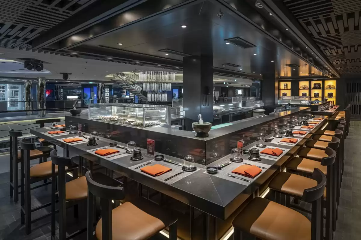 le MSC World America  :  cabine 9