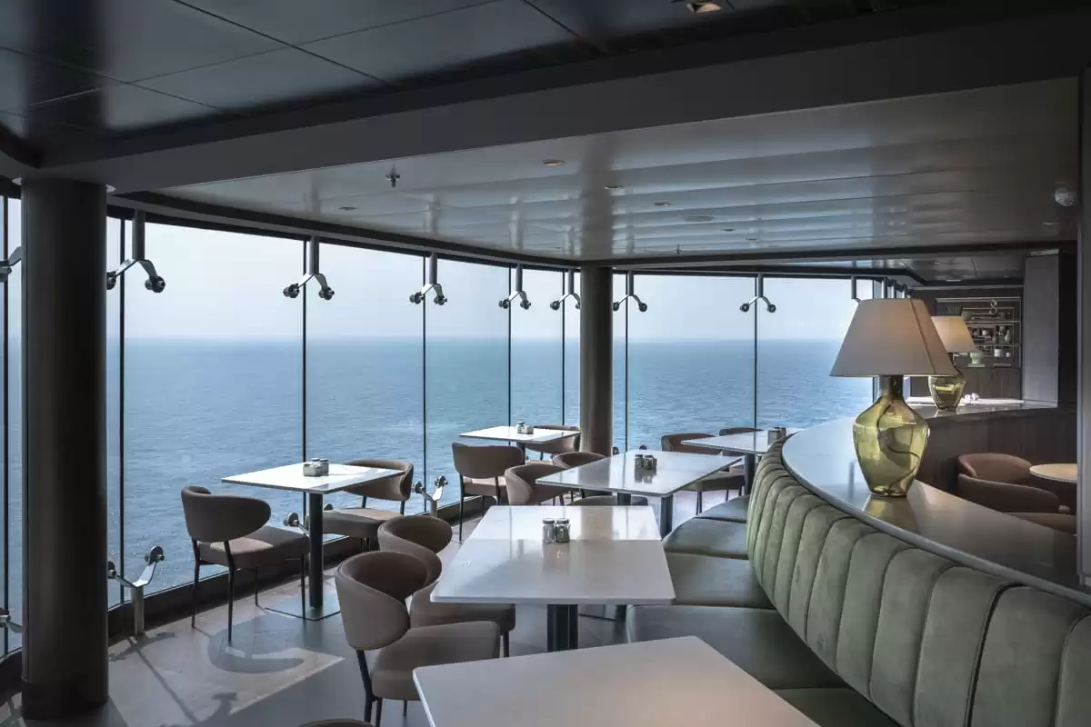 le MSC World America  :  cabine 10