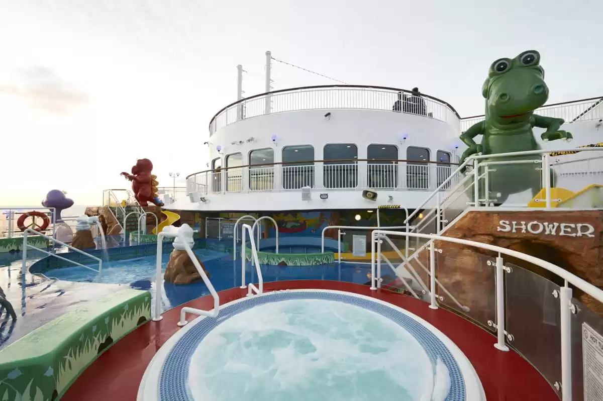 le Norwegian Dawn :  cabine 5