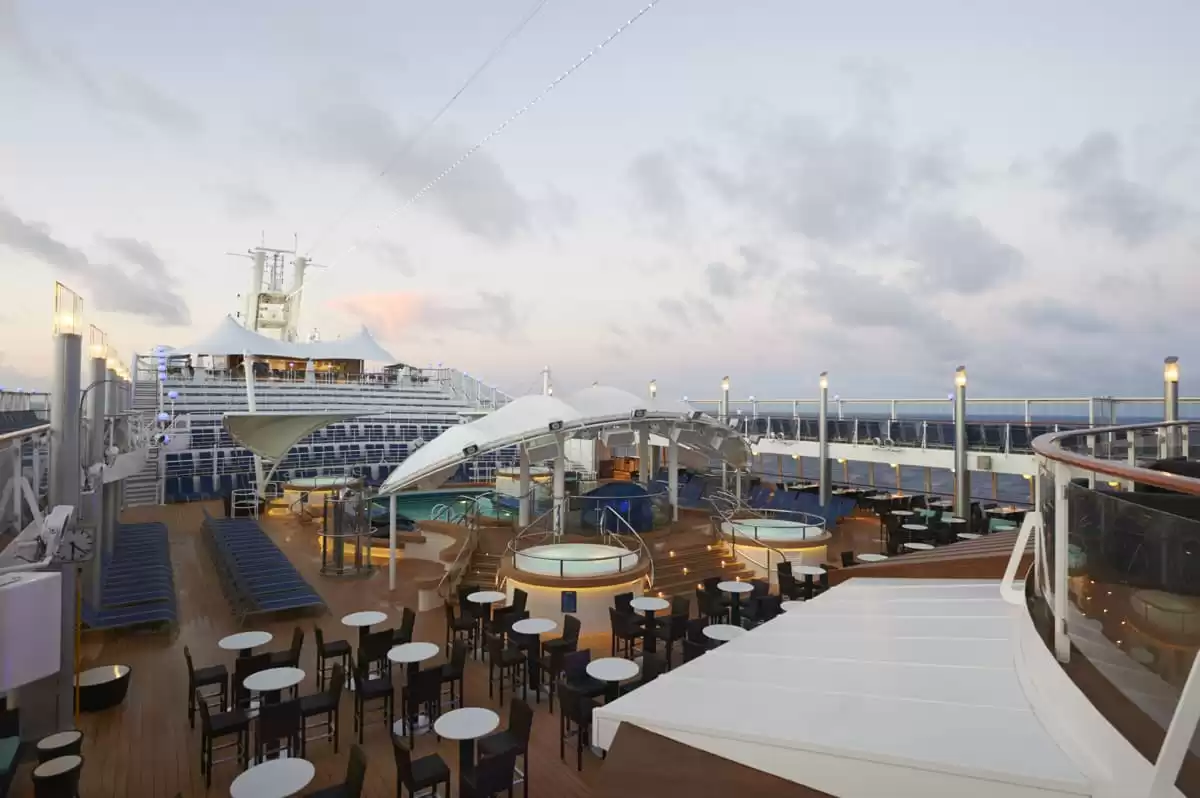 le Norwegian Dawn :  cabine 9