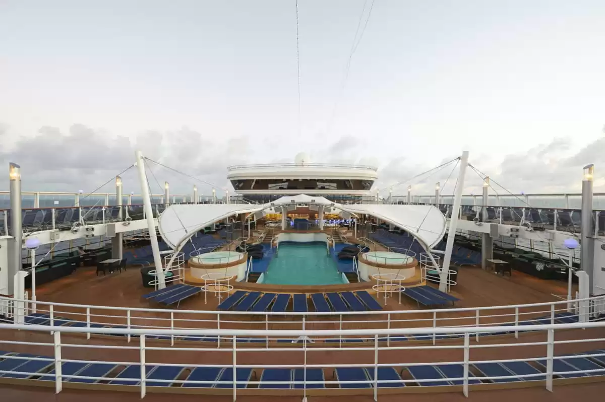 le Norwegian Dawn :  cabine 10