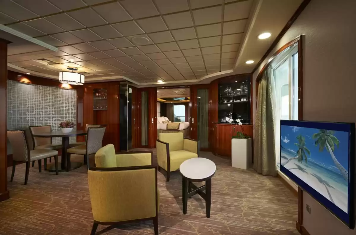 le Norwegian Dawn :  cabine 21