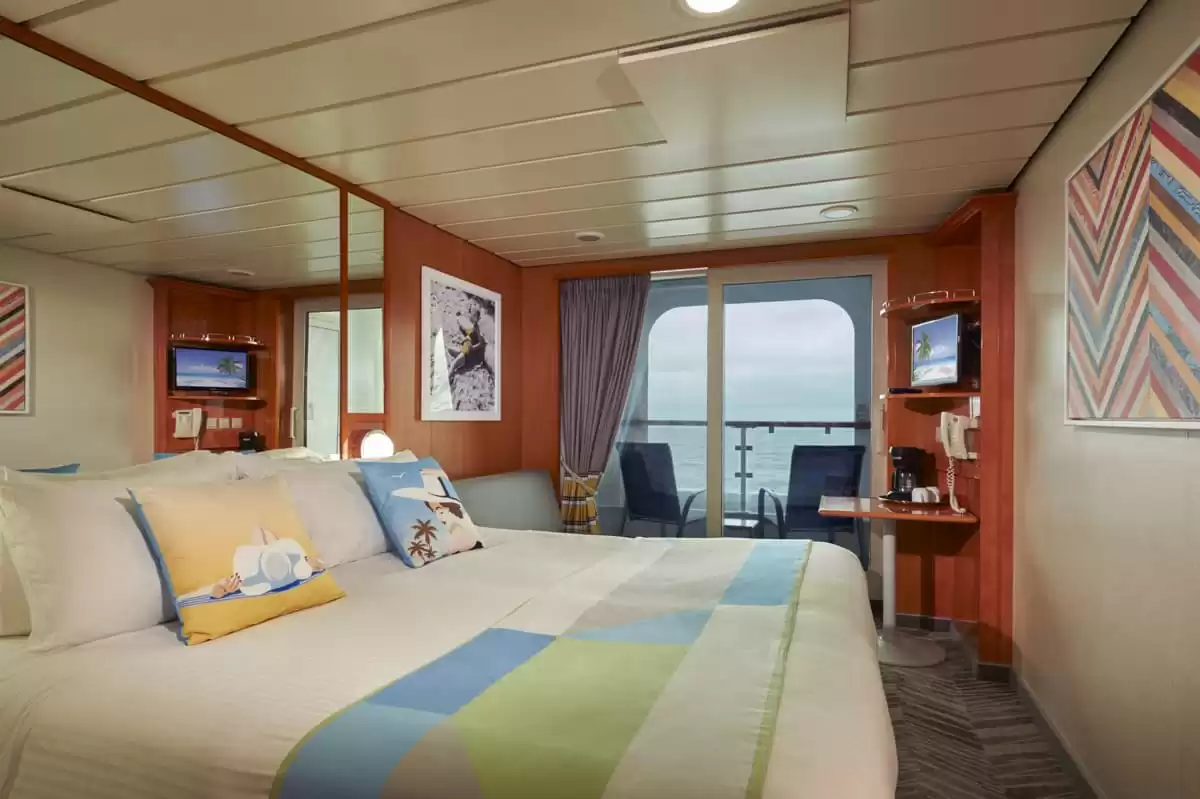 le Norwegian Dawn :   5