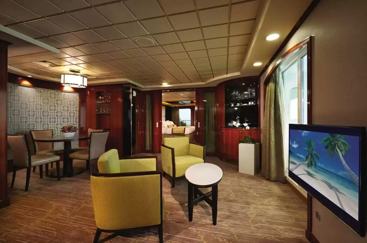 le Norwegian Dawn :   6