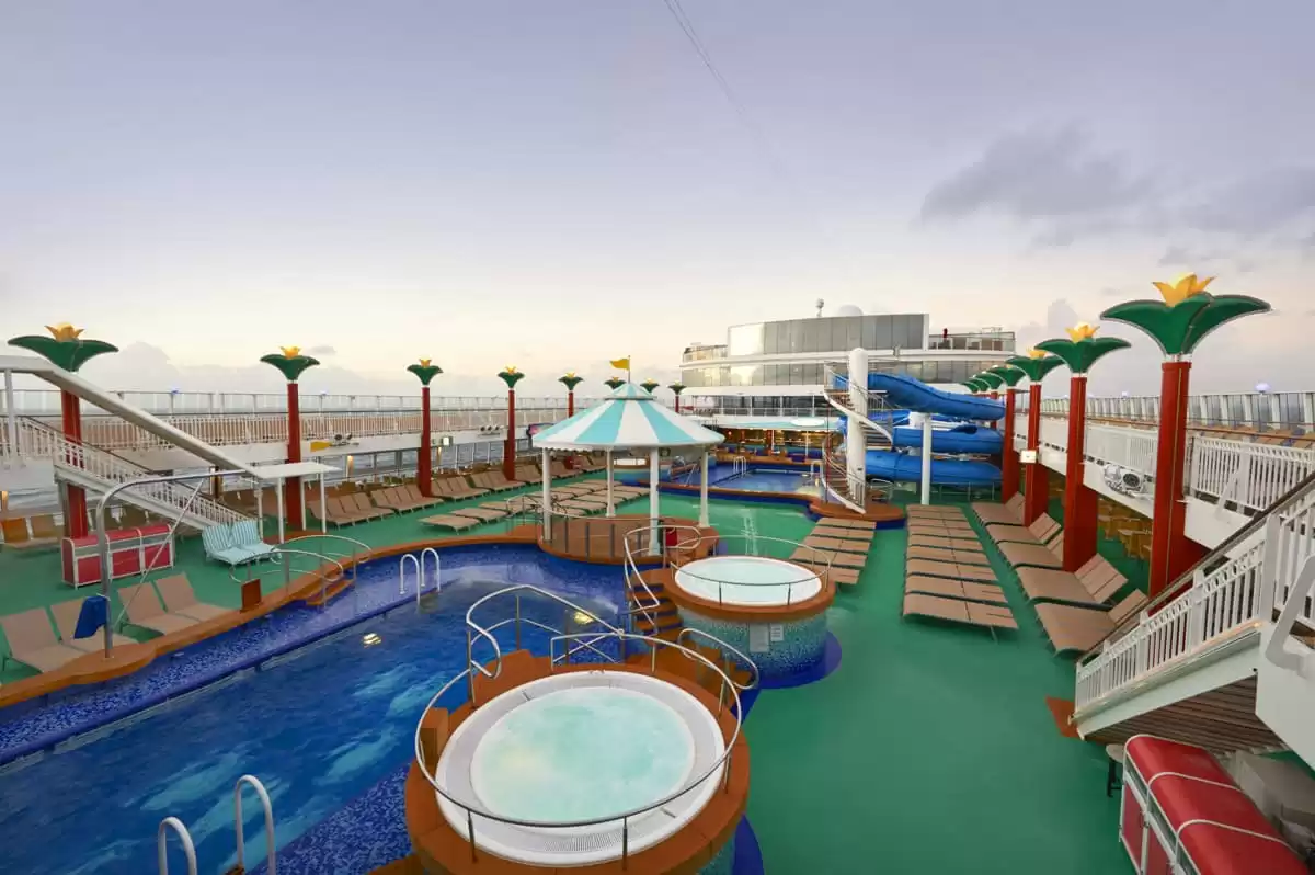 le Norwegian Gem :  cabine 28