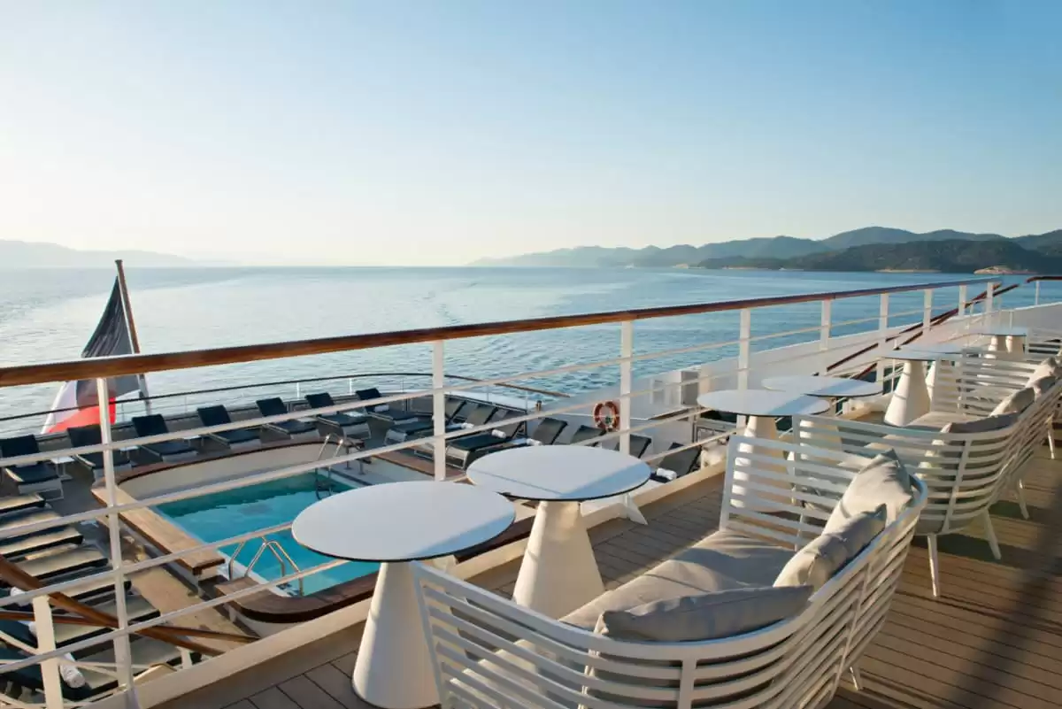 le Le Lyrial :  cabine 6