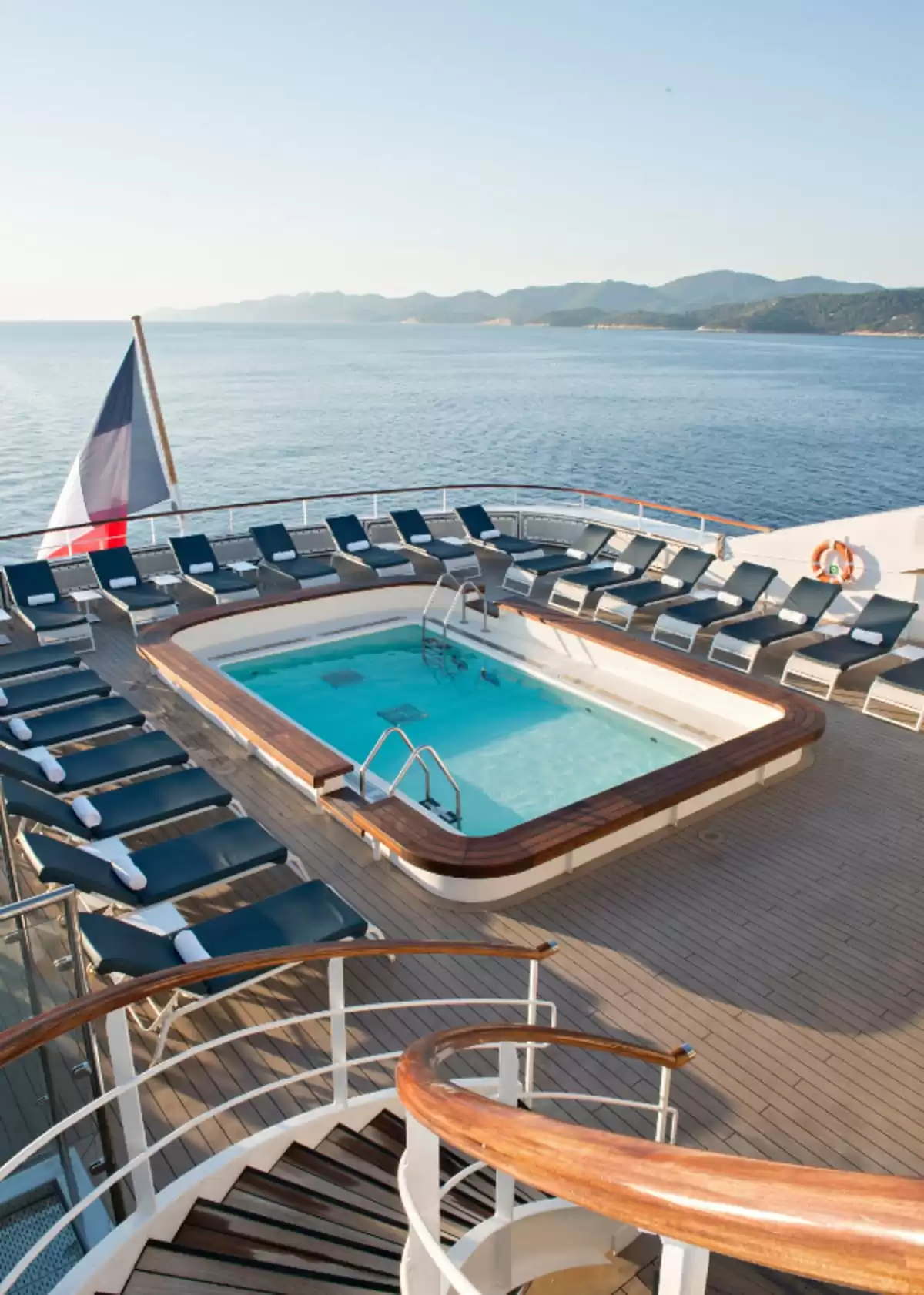 le Le Lyrial :  cabine 9