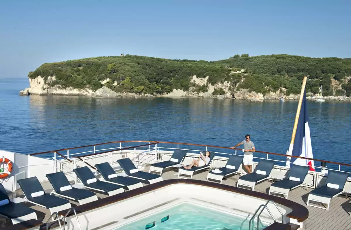 le Le Lyrial :  cabine 16