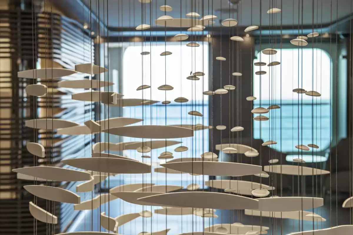 le Le Lyrial :  cabine 18