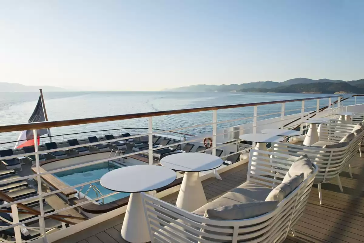 le Le Lyrial :  cabine 19