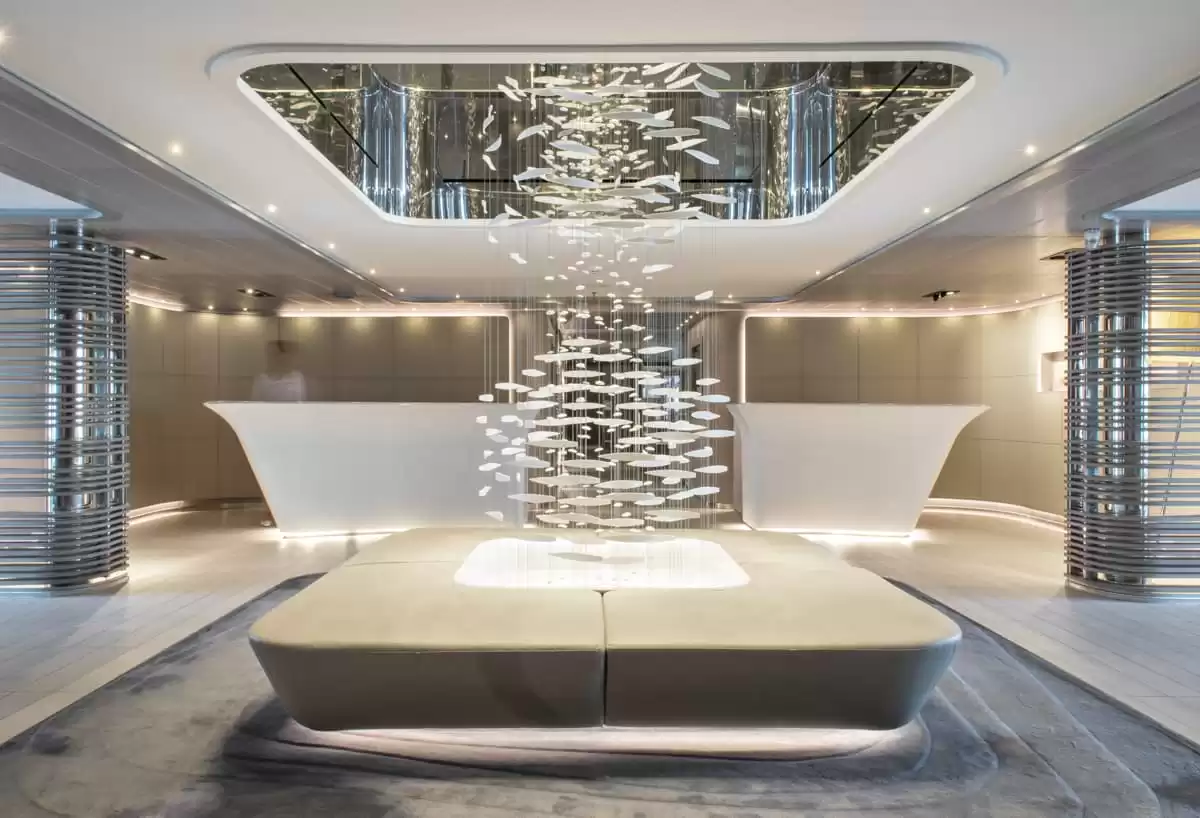 le Le Lyrial :  cabine 21