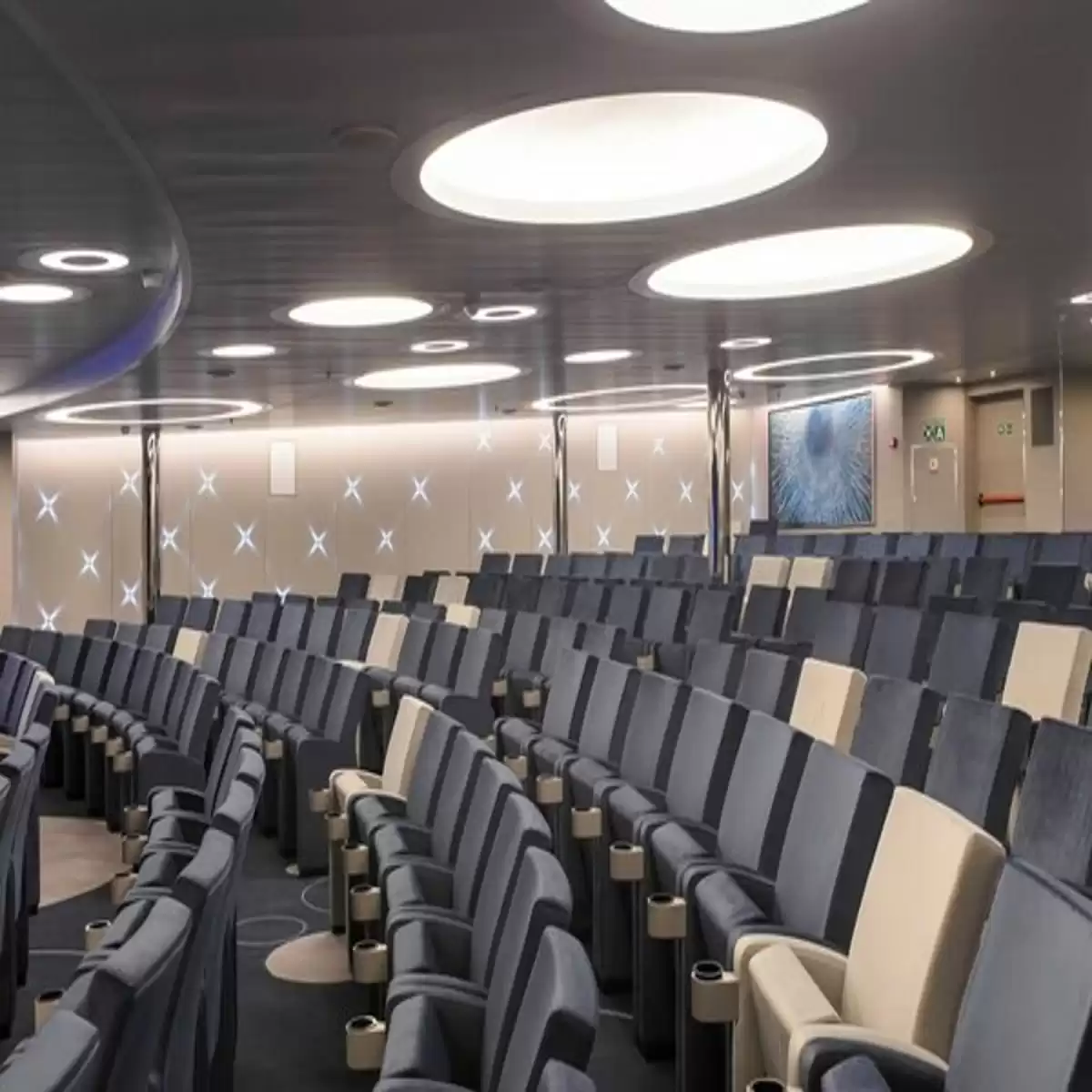 le Le Lyrial :  cabine 38