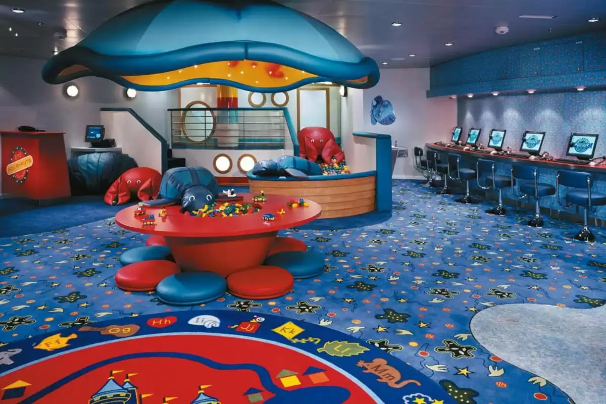 le Adventure of the Seas :  cabine 1