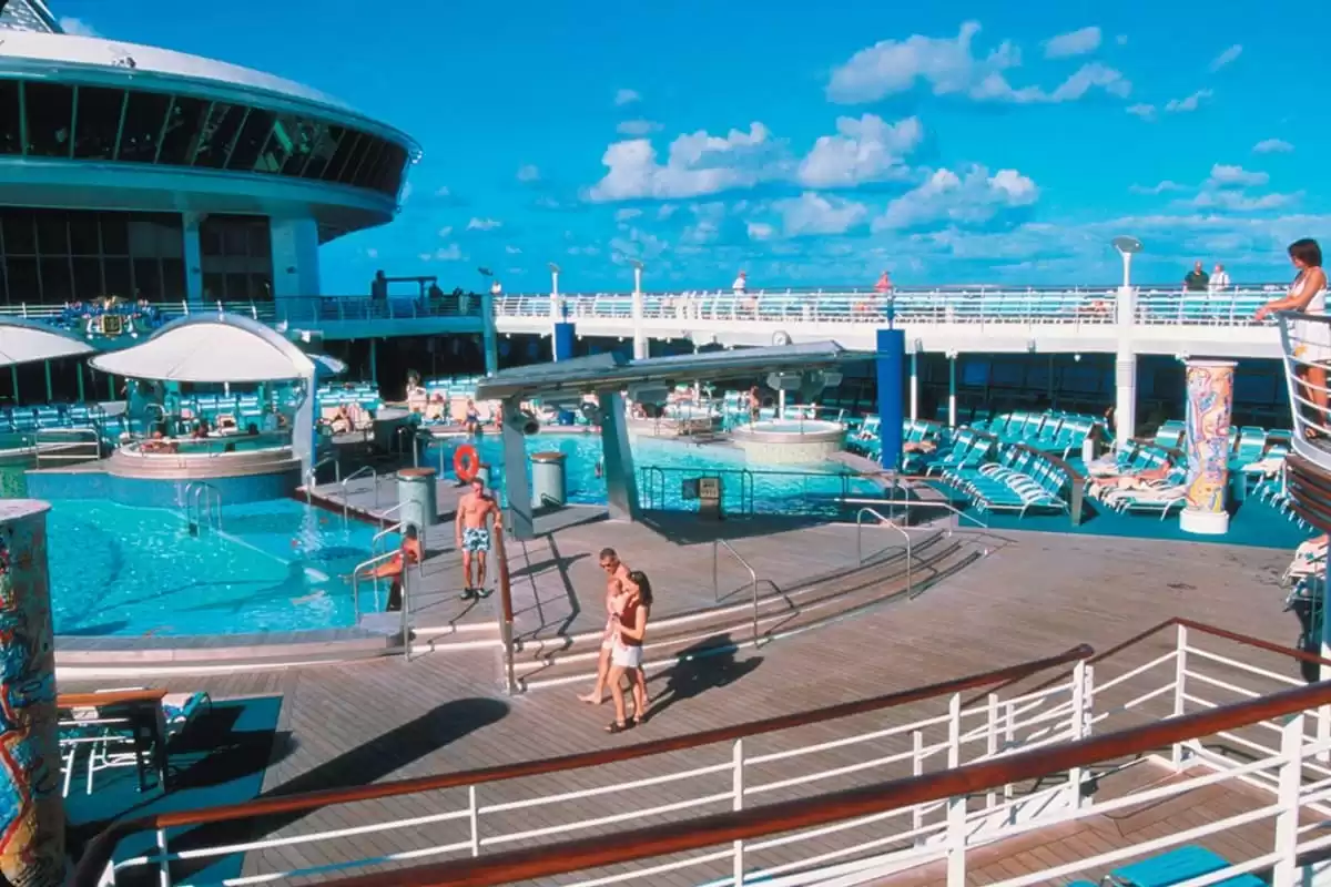 le Adventure of the Seas :  cabine 5